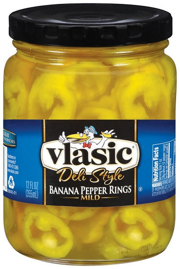 Vlasic Jars Mild Pepper Rings 12 oz