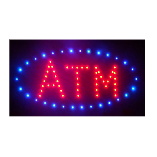 ATM LED Sign