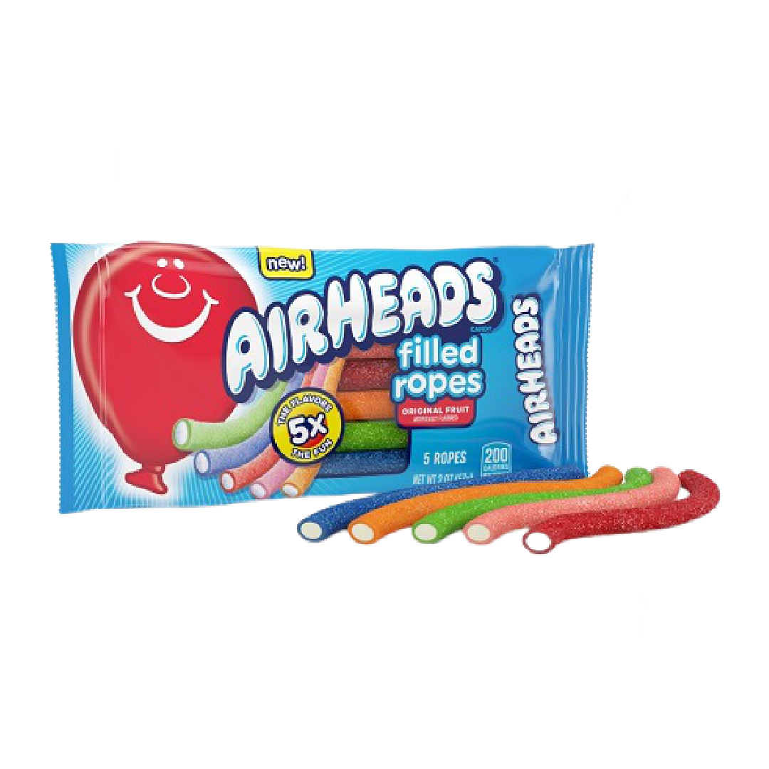 Airheads Filled Ropes 2oz