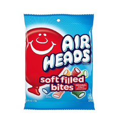Airheads Assorted Sour Filled Bites 1 Bag 6oz