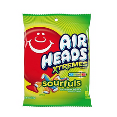 Airheads Sourfuls Rainbow Berry 1 Bag 6oz