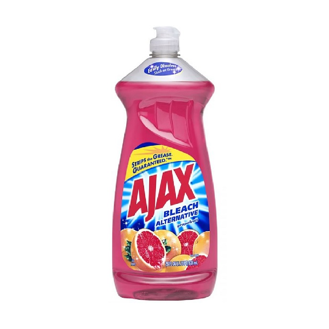 Ajax Grapefruit With Bleach Bottles 28OZ