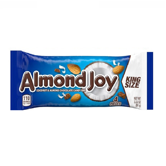 Almond Joy King Size 3.22oz