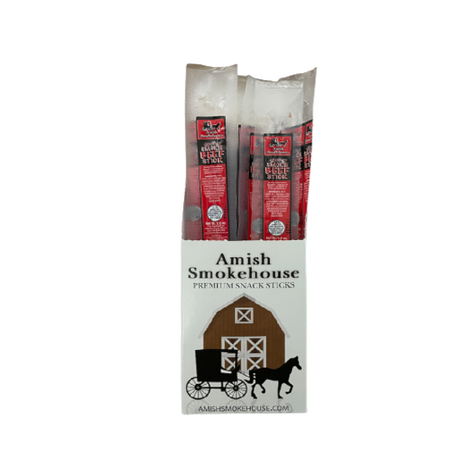 Amish Smokehouse Beef Sticks Spicy 1 oz
