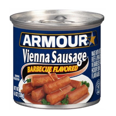 Armour Vienna Sausage BBQ 4.6OZ