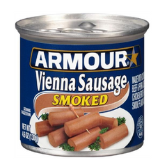 Armour Vienna Sausage Smoked 4.6OZ