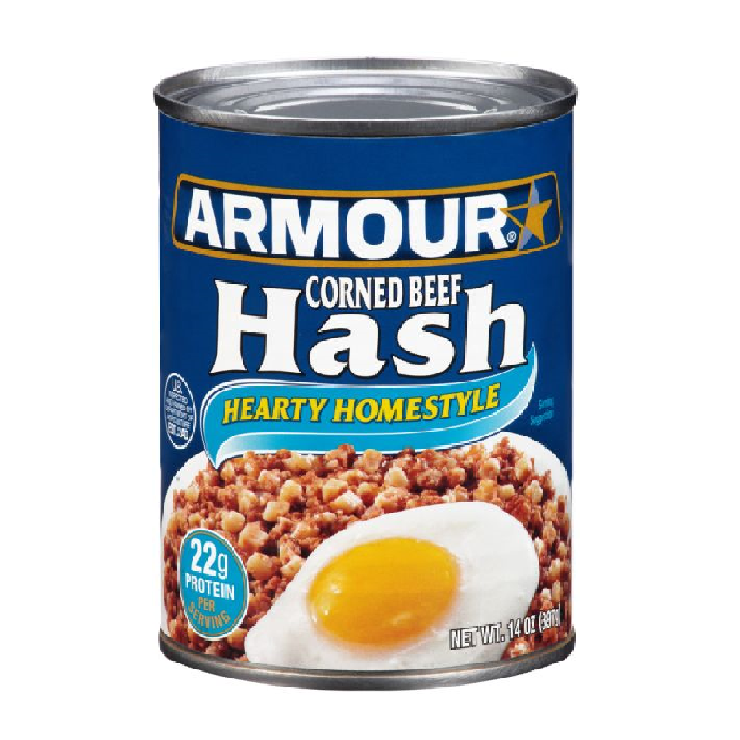 Armour Corned beef Hash 14OZ