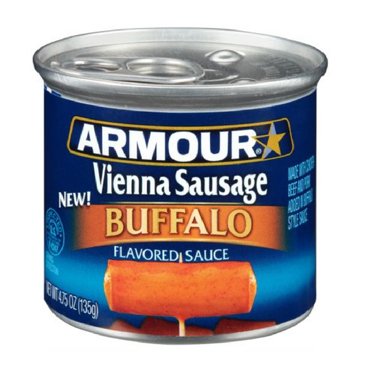 Armour Buffalo Flavored Sauce Vienna Sausage 4.6oz