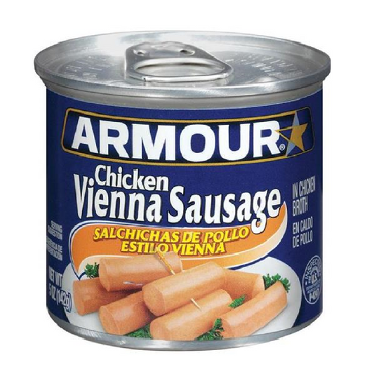 Armour Vienna Sausage Chicken 4.6OZ