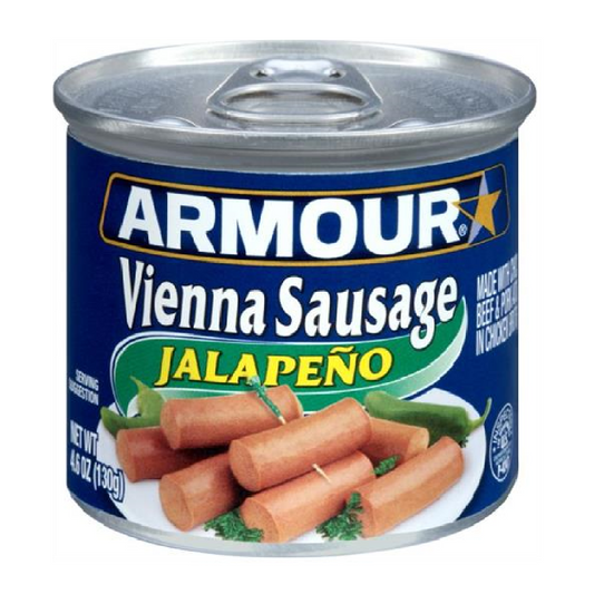 Armour Vienna Sausage Jalapeno 4.6OZ