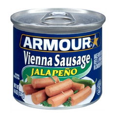 Armour Vienna Sausage Jalapeno 4.6OZ