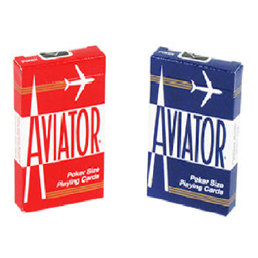 Aviator Poker Playing Cards 52CT