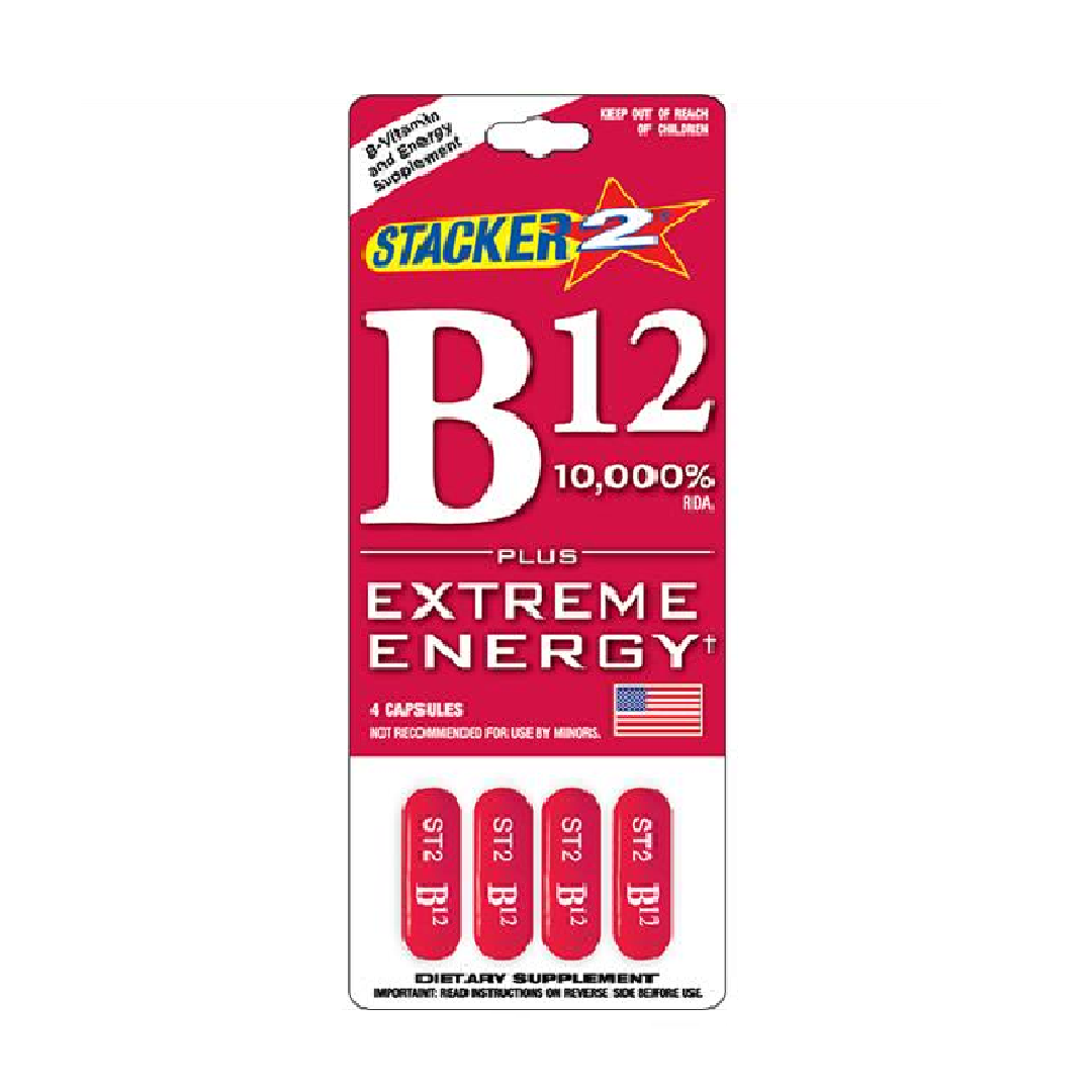 Stacker 2 B12 Plus Energy 4CT