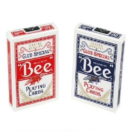 Bee Club Special Playing Cards