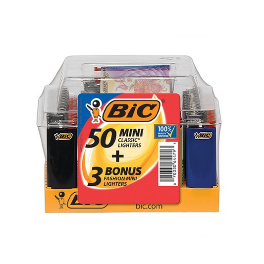 BIC Mini Classic Lighters