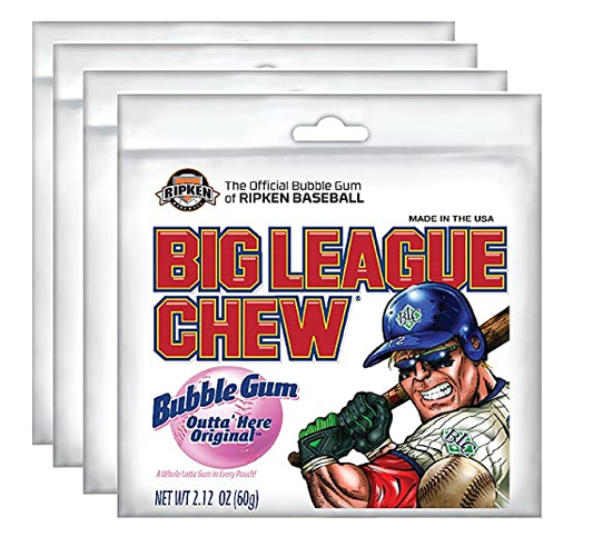 Big League Chew Original Bubblegum