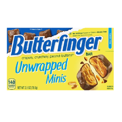 Butterfinger Minis Box 2.8OZ