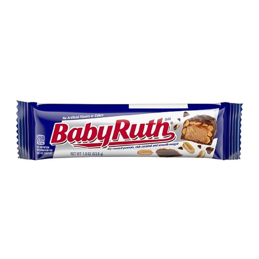 Baby Ruth 1 Candy Bar 2.1oz