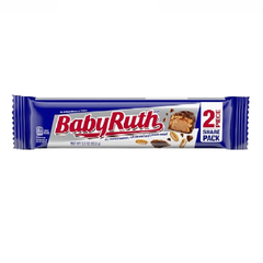 Baby Ruth King Size 1 Candy Bar 3.7oz