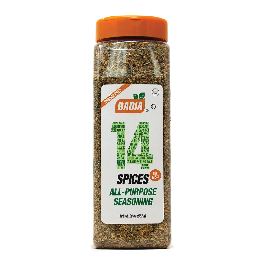 Badia 14 Spices All Purpose Seasoning Pint 20oz