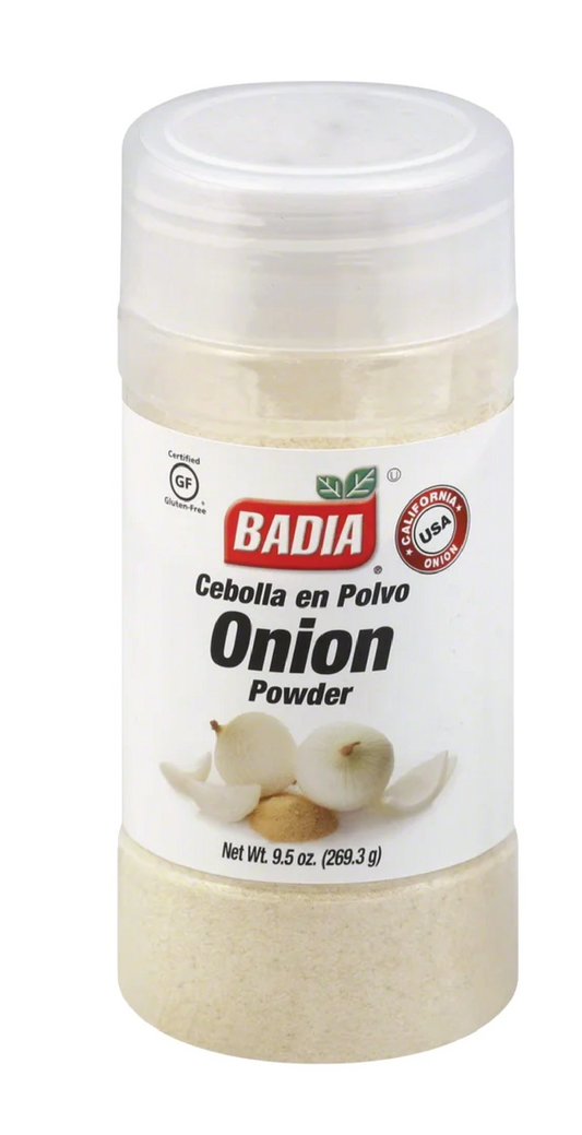 Badia Onion Powder Shaker 9.5oz