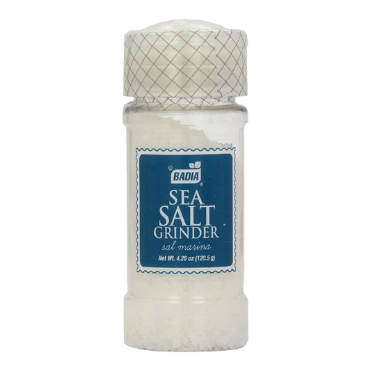 Badia Standard Sea Salt Grinder 4.25OZ