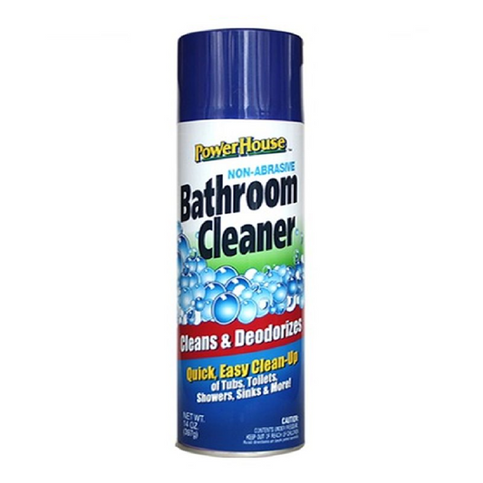 PowerHouse Bathroom Cleaner & Deodorizer Cans 12OZ