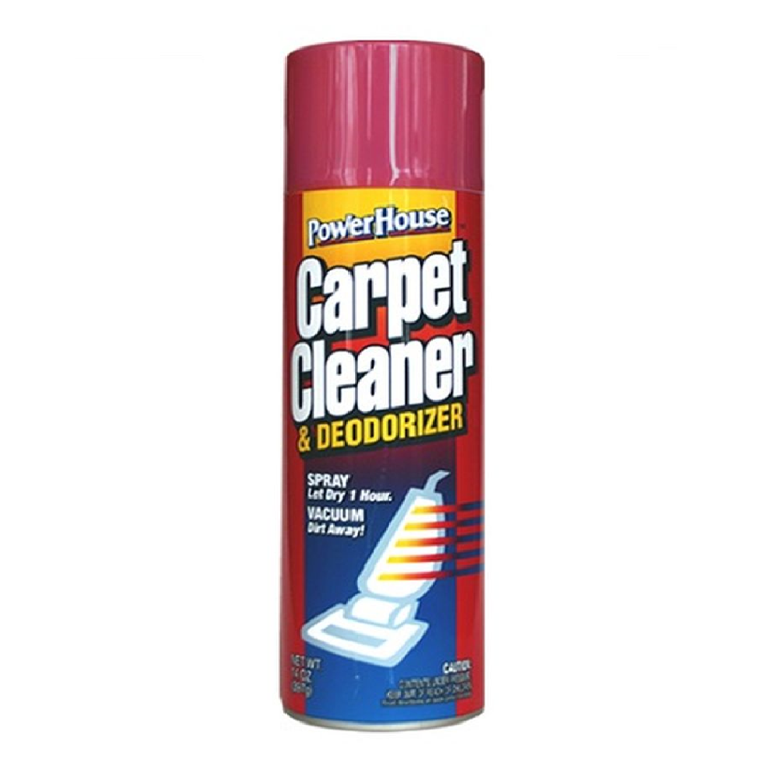 PowerHouse Carpet Cleaner & Deodorizer Cans 12OZ