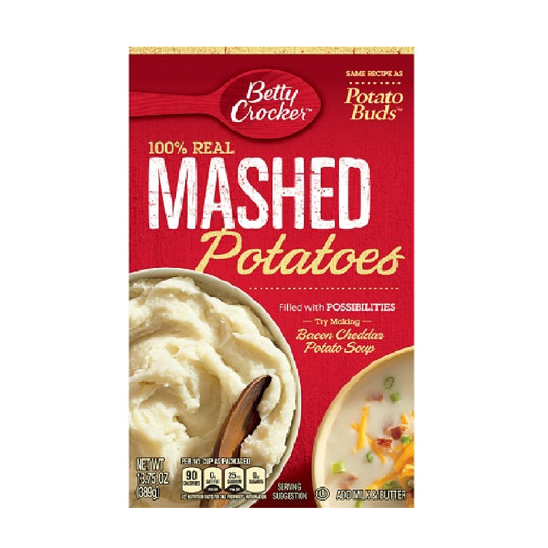 Betty Crocker Mashed Potatoes 13.75OZ