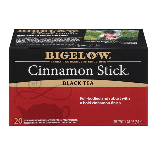 Bigelow Cinnamon Stick Black Tea | 20 Tea Bags