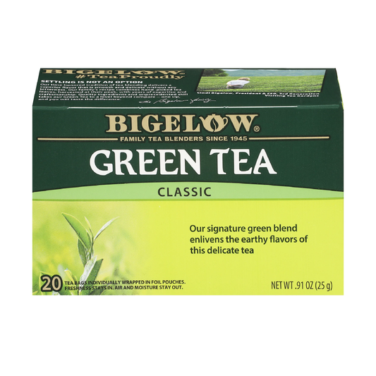 Bigelow Classic Green Tea | 20 Tea Bags