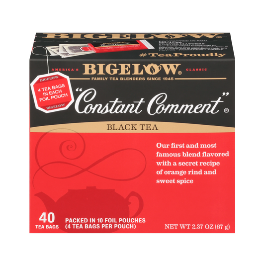 Bigelow Constant Comment Black Tea | 40 Tea Bags