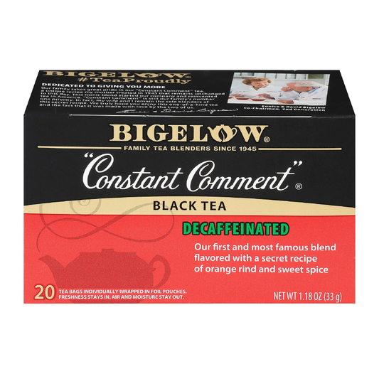 Bigelow Constant Comment Decaffeinated Black Tea | 20 Tea Bags