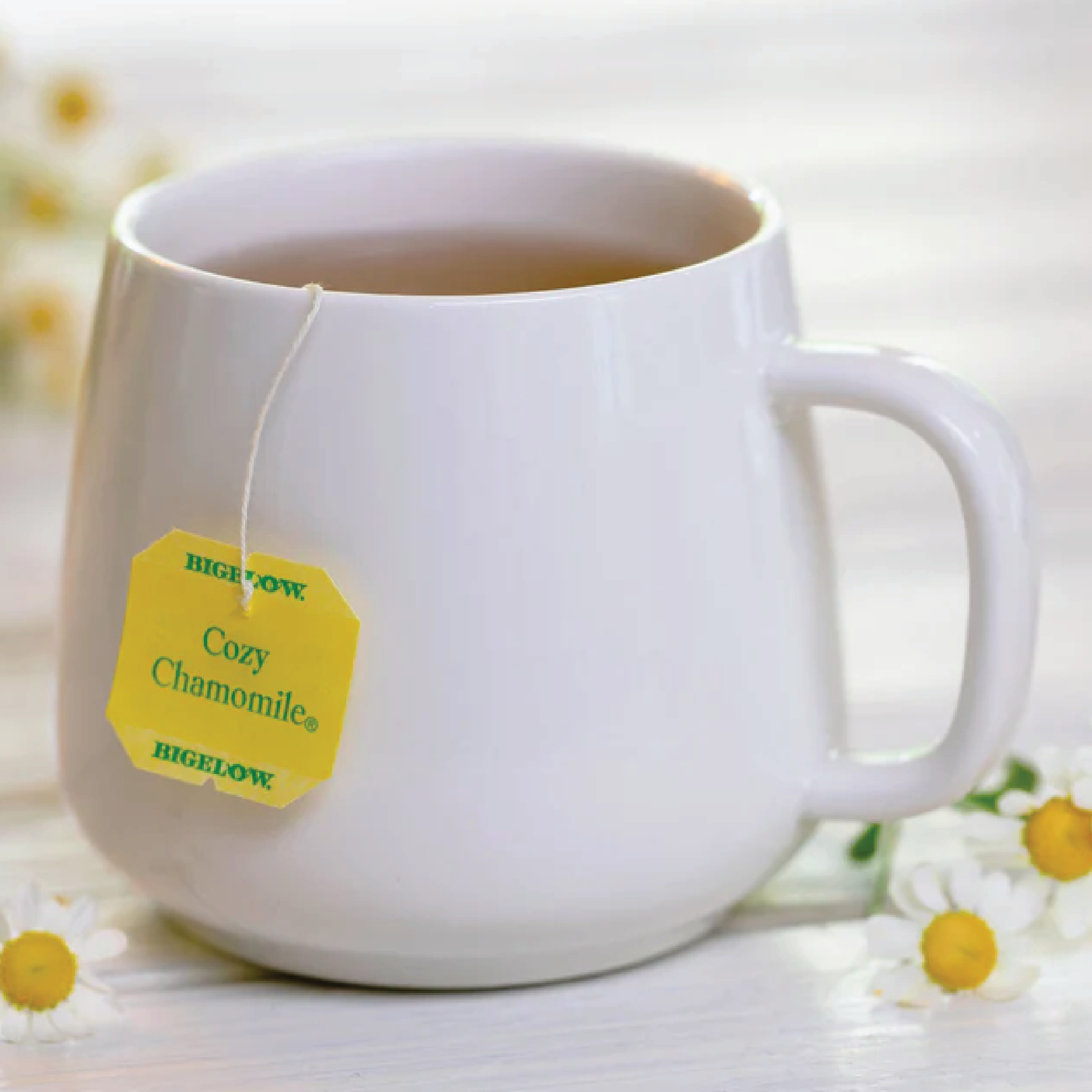 Bigelow Cozy Chamomile Herbal Tea | 20 Tea Bags