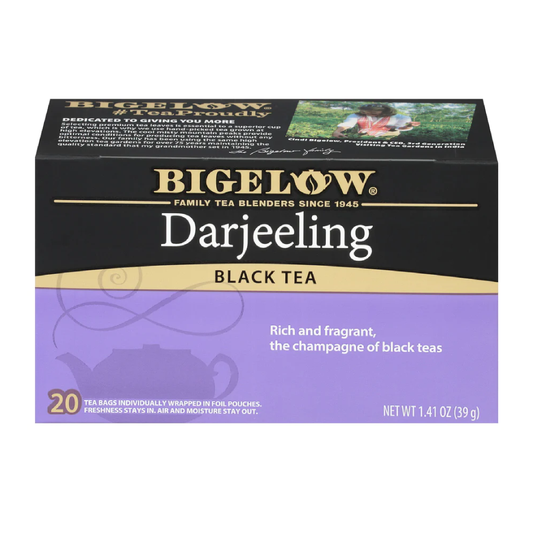 Bigelow Darjeeling Black Tea | 20 Tea Bags