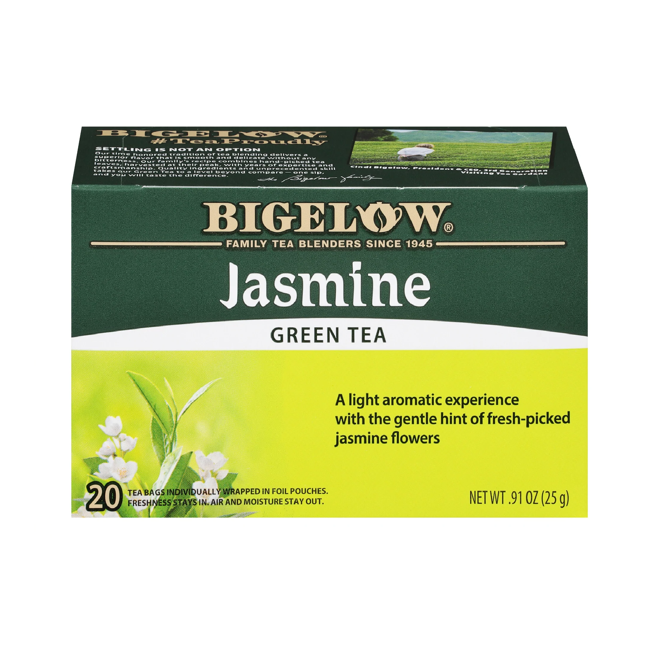 Bigelow Jasmine Green Tea | 20 Tea Bags