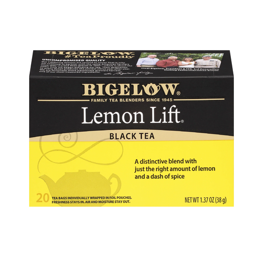Bigelow Lemon Lift Black Tea | 20 Tea Bags