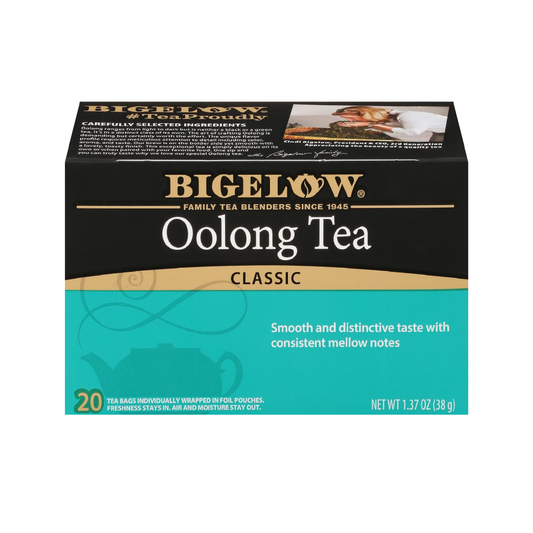 Bigelow Oolong Classic Tea | 20 Tea Bags