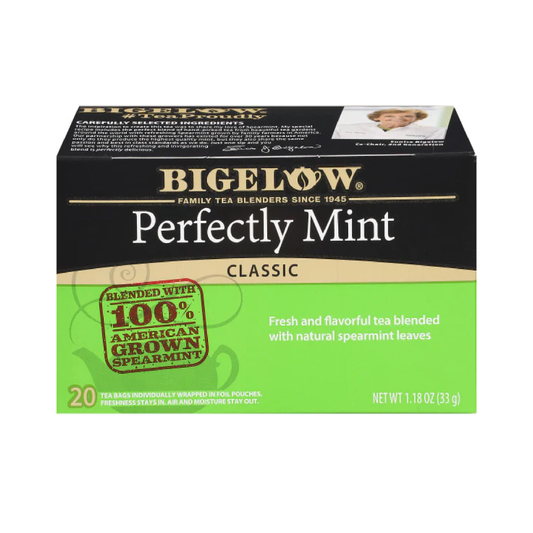 Bigelow Perfectly Mint Classic Tea | 20 Tea Bags