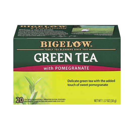 Bigelow Pomegranate Green Tea | 20 Tea Bags