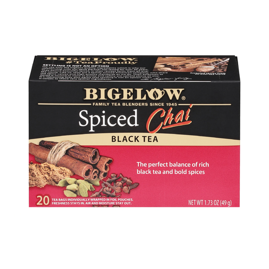 Bigelow Spiced Chai Black Tea | 20 Tea Bags