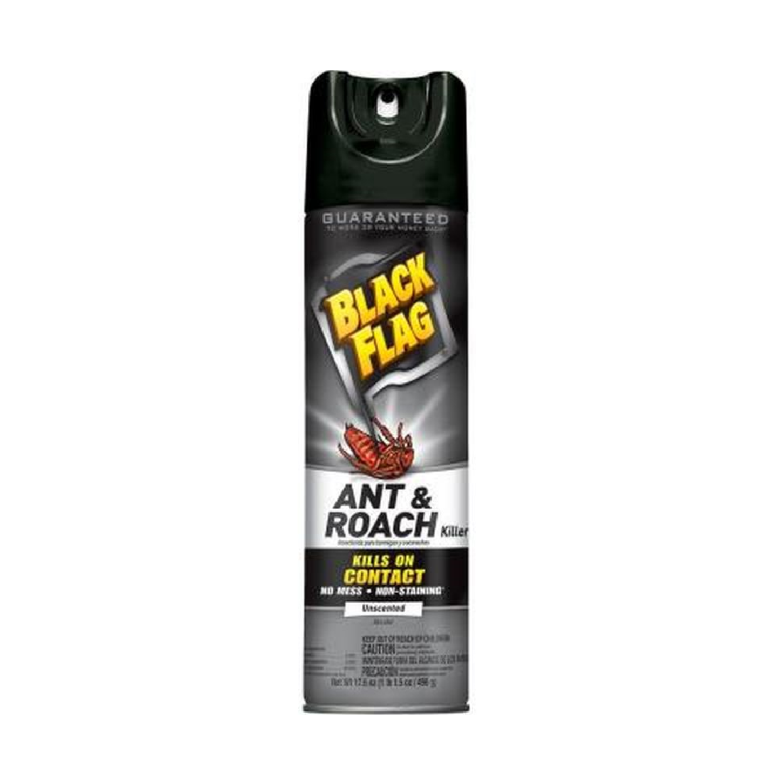 Black Flag Ant & Roach Killer Unscented 17.5 oz