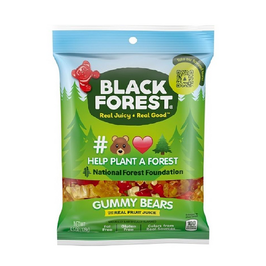 Black Forest Gummy Bears 4.5OZ