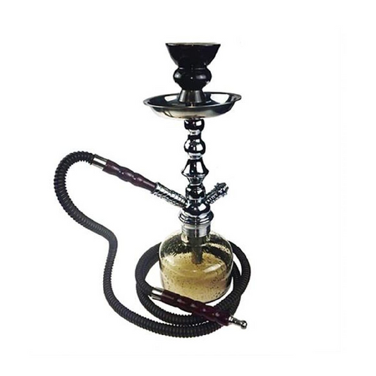 Harmony Hookah With Hose 15" Assorted