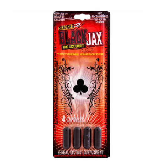 Stacker 2 Black Jax Energizer 4CT