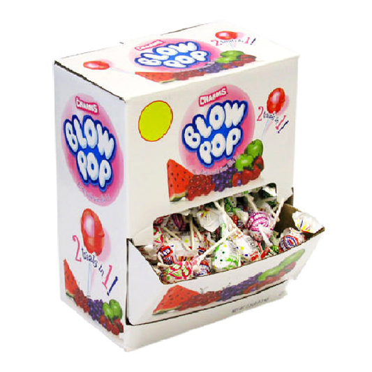 Charms Blow Pop Assortment Gravity Feed