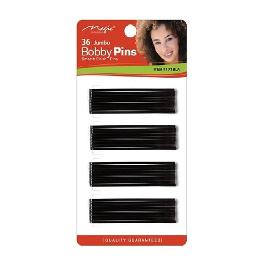 Magic Collection Jumbo Bobby Pins 36CT