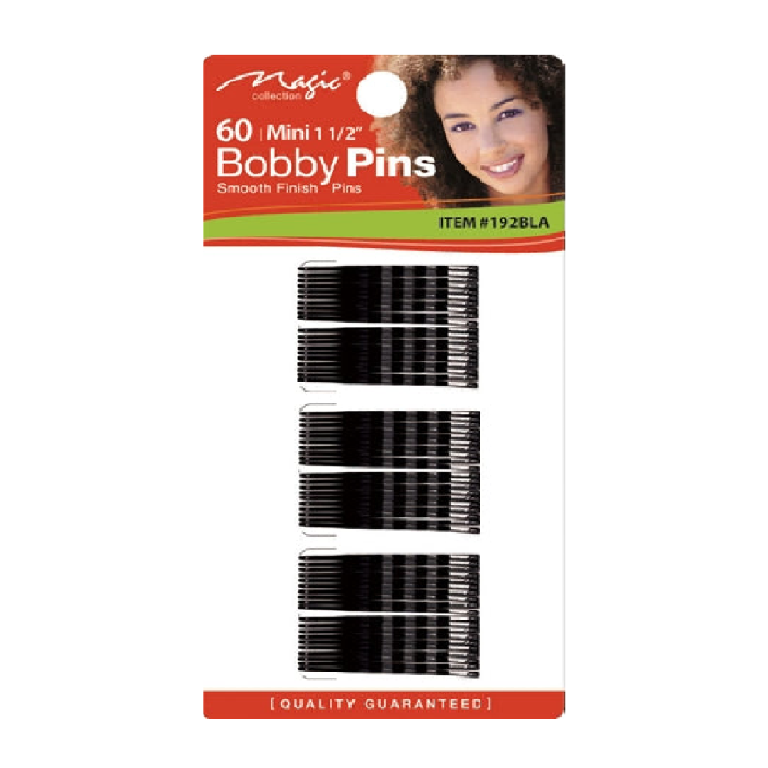 Magic Collection Bobby Pins 60CT