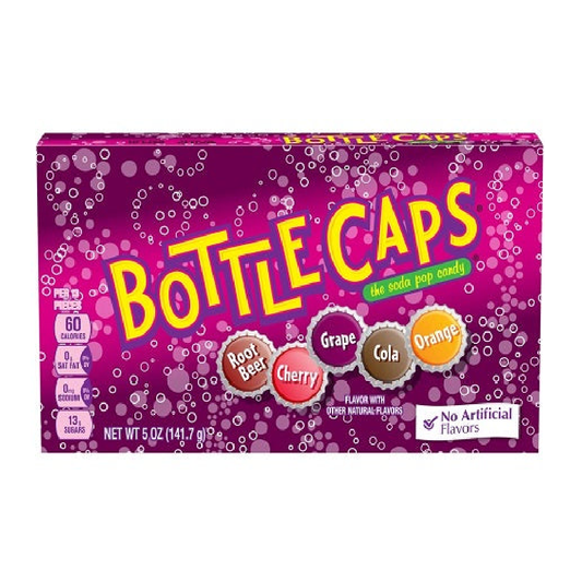 Bottle Caps Candy 5oz Box