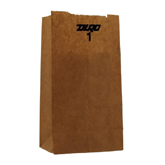 Duro Brown Paper Bags #1